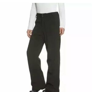 NEW! Gerry Women's 4-Way Stretch Water Resistant Fleece Lined Snow Pants XL